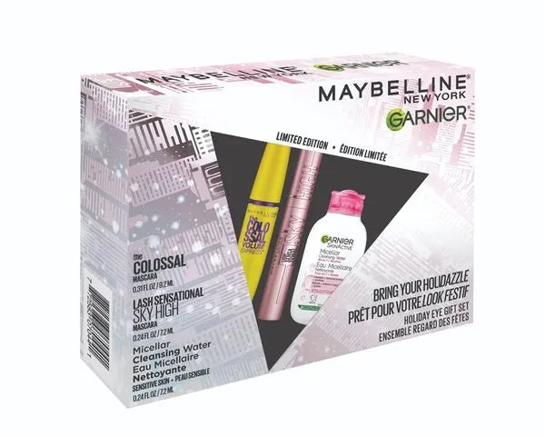 Maybelline New York Garnier Holiday Eye Gift Set