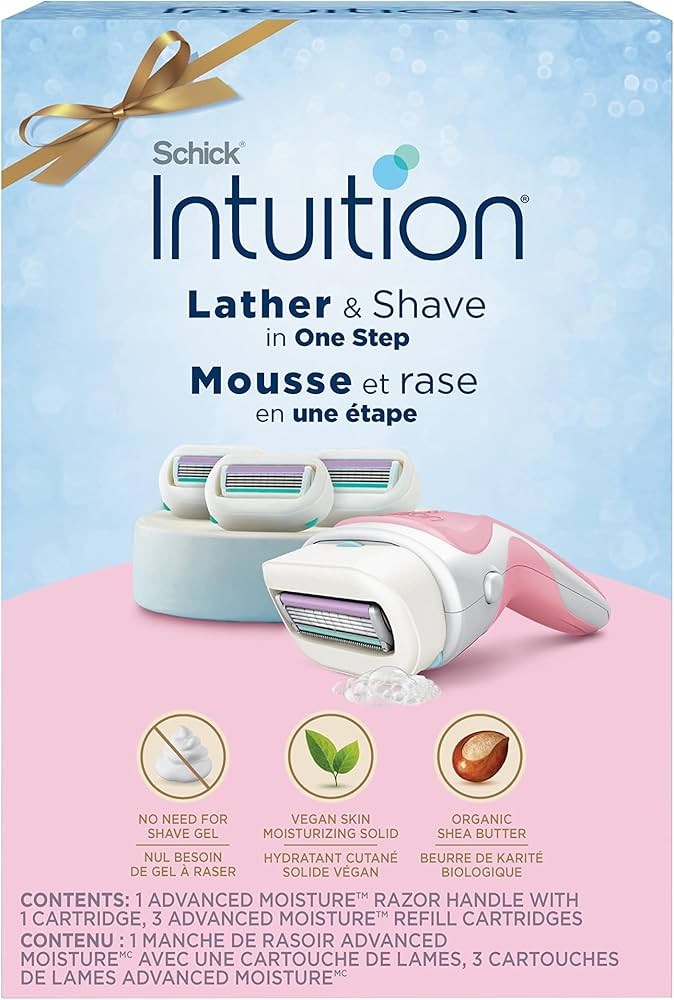 Schick Intuition Lather and Shave in One Step