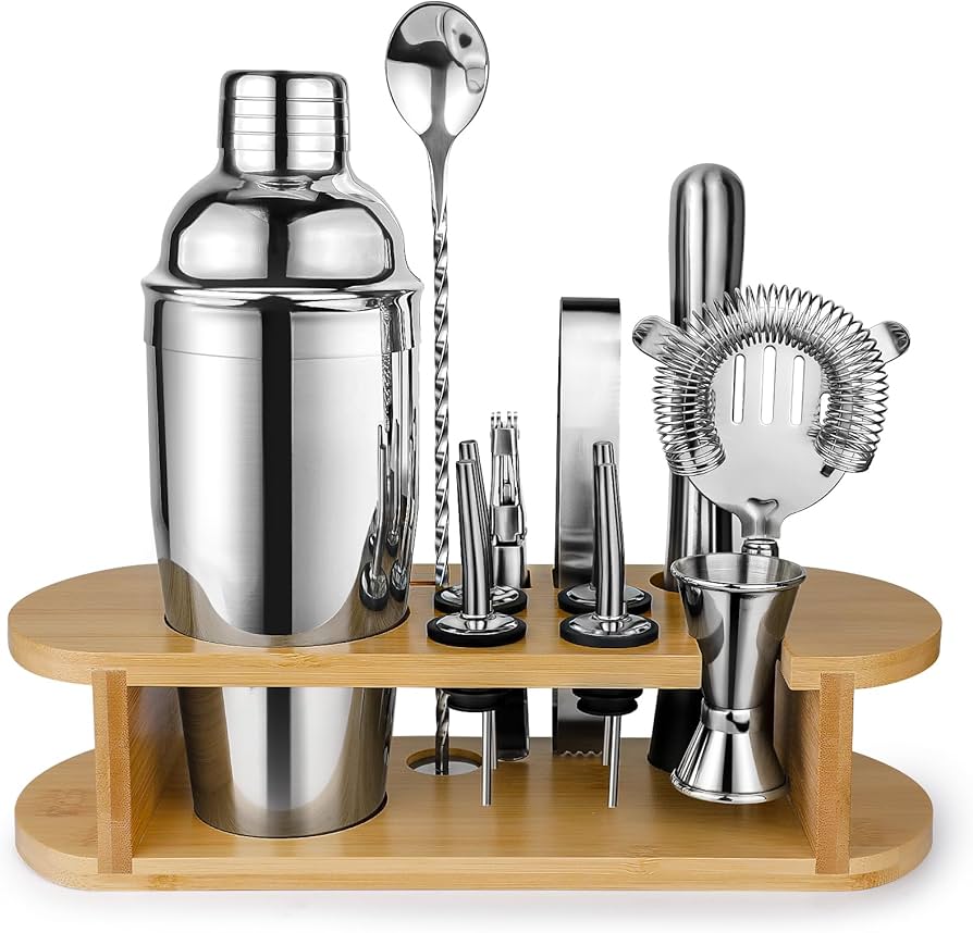 Cadobee 12pc Cocktail Shaker Set
