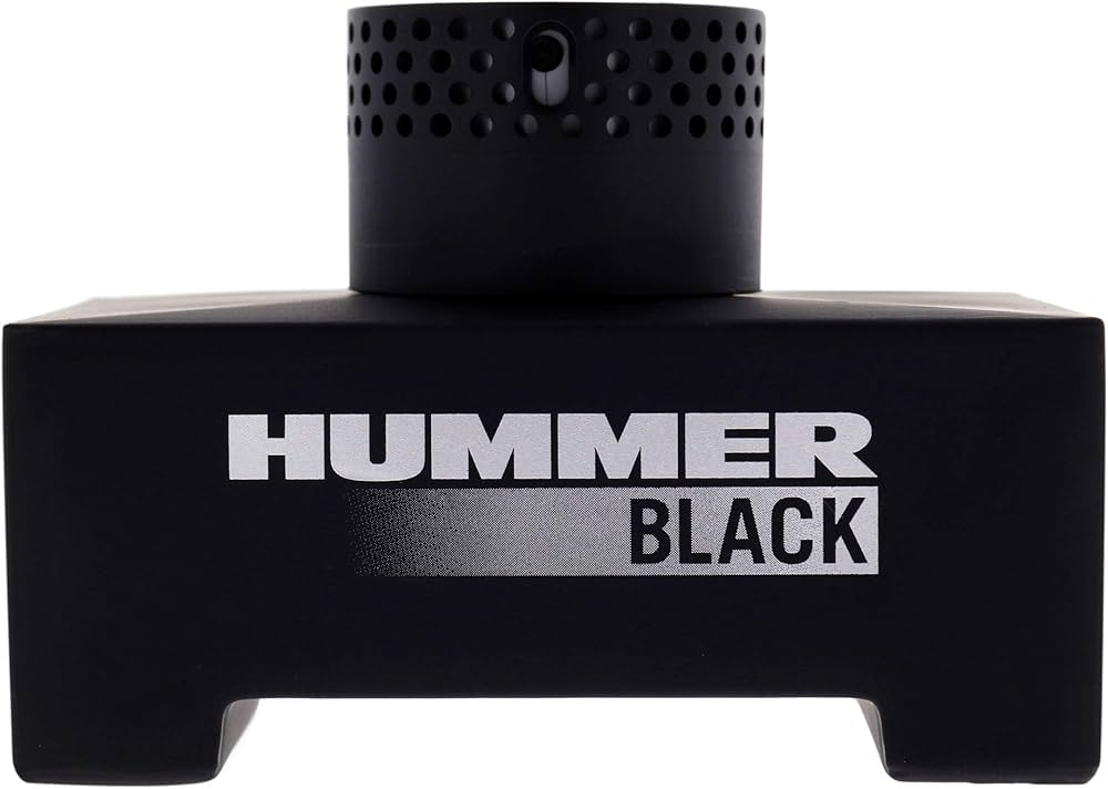 Hummer Black Perfume 125ml