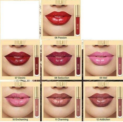 Milani Amore Shine Liquid Lipstick | 09 IDOL IDOLE
