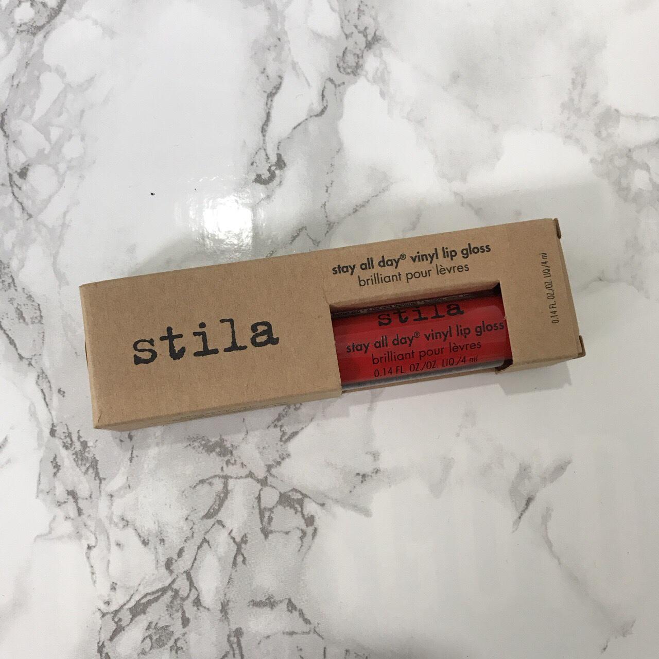 Stila Stay All Day Vinyl Lip Gloss | 08 Poppy Vinyl