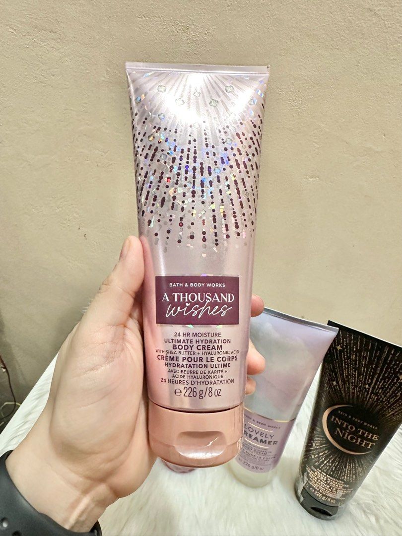 A Thousand Wishes Bath and Body Works Body Cream 226g/8oz