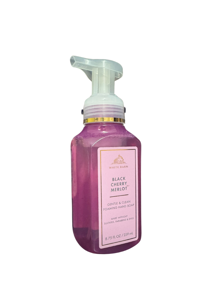 Black Cherry Merlot Bath and Body Works Hand Soap 259ml