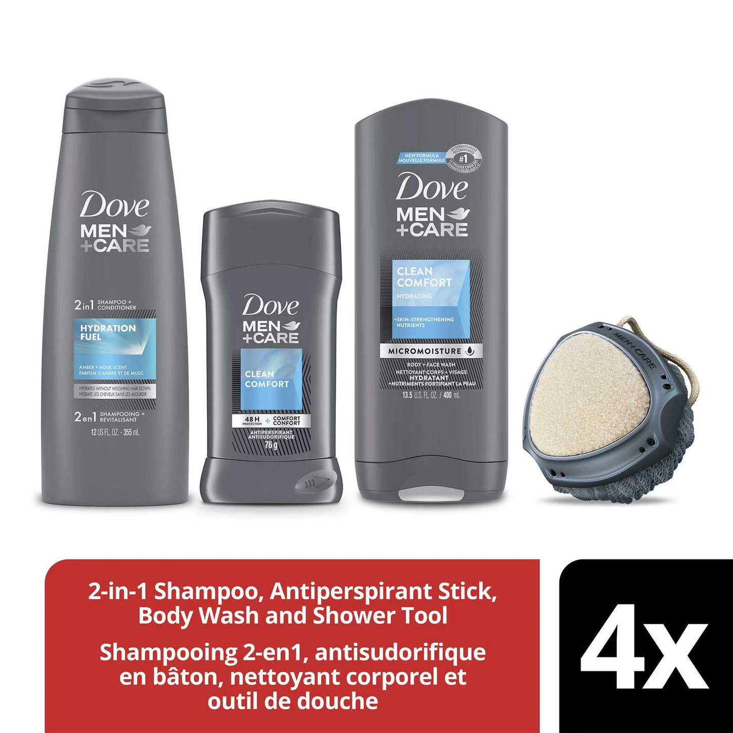 Dove Men+ Care - Complete Gift Set Hydration