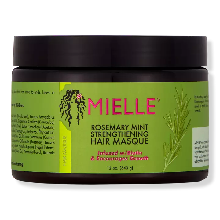 Mielle Rosemary Mint Strengthening Hair Masque