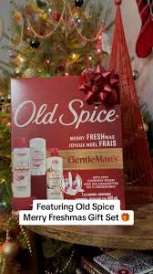 Old Spice Merry Freshmas Gift Set