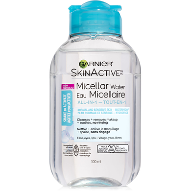 garnier skin active micellar water all-in-1 100ml