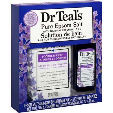 Dr Teals Soothe and Sleep