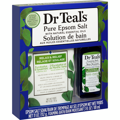 Dr Teals Relax and Relief Set