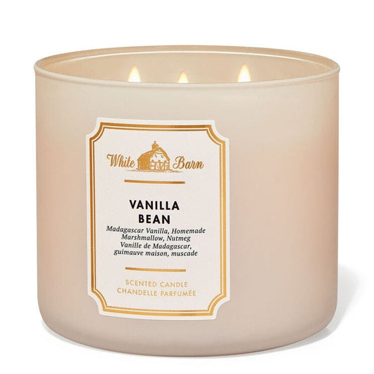 3-Wick Bath and Body Works Candles | Vanilla Bean