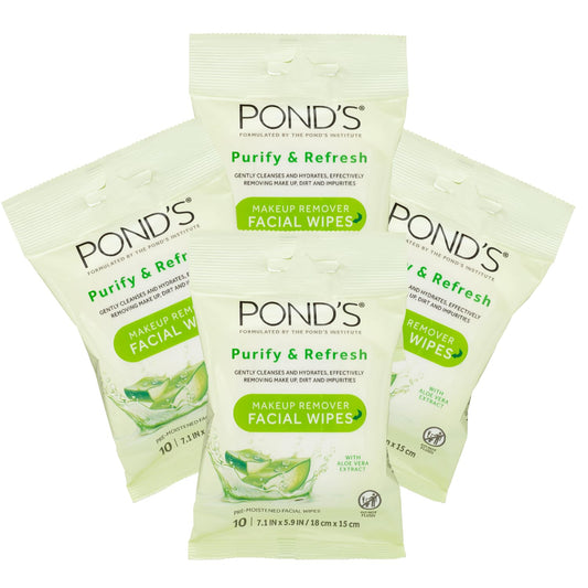 Pond's Makeup Remover Facial Wipes 25 in a pack