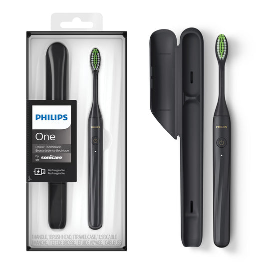 Philips One Power Care Toothbrush - Black