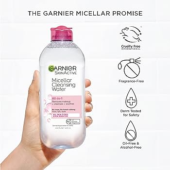 garnier skin active micellar cleansing water 400ml