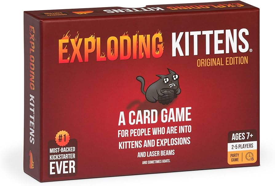 exploding kittens