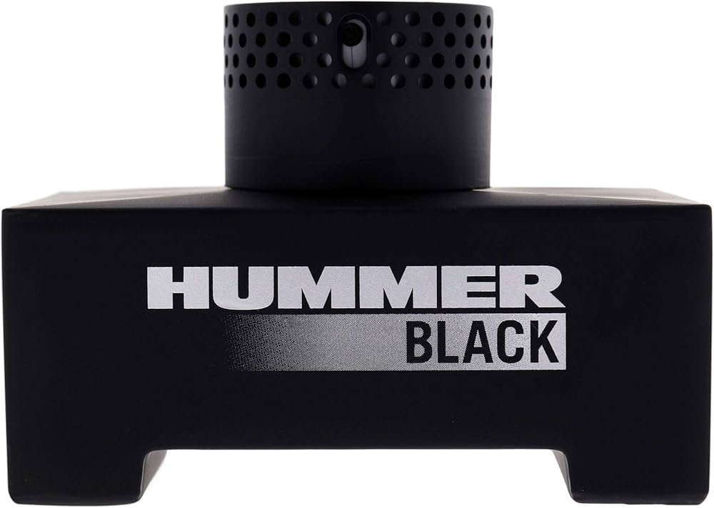 hummer black perfume 125ml