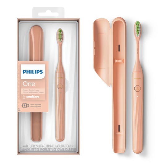 Philips One Power Care Toothbrush - Beige