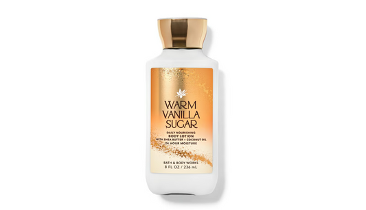 Warm Vanilla Sugar Bath and Body Works Body Lotion