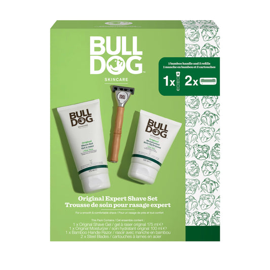 Bull Dog Original Expert Shave Set