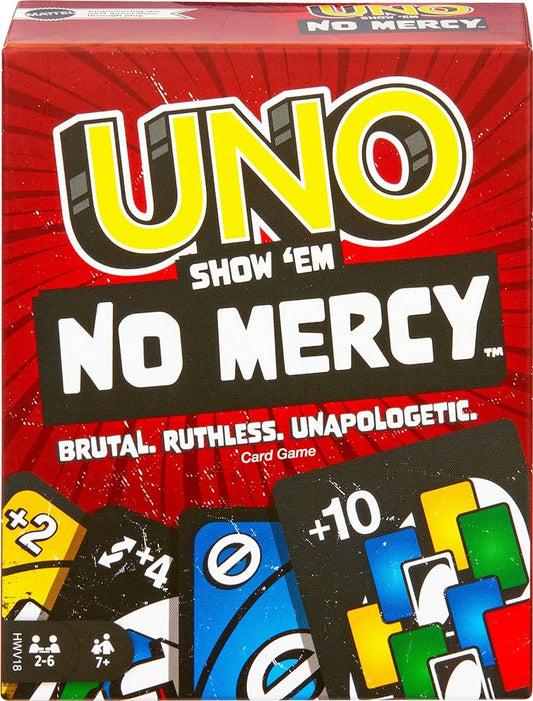 Uno No Mercy Card Game