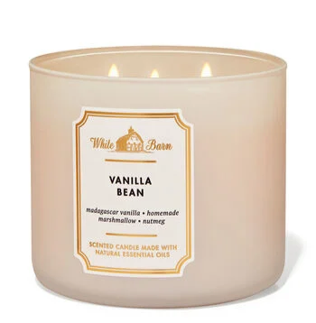 3-Wick Bath and Body Works Candles | Vanilla Bean