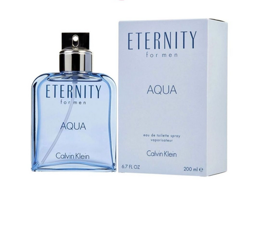 ETERNITY For Men AQUA Calvin Klein Perfume 200ml