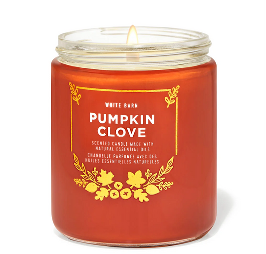 Single Wick Bath and Body Works | Pumpkin Clove