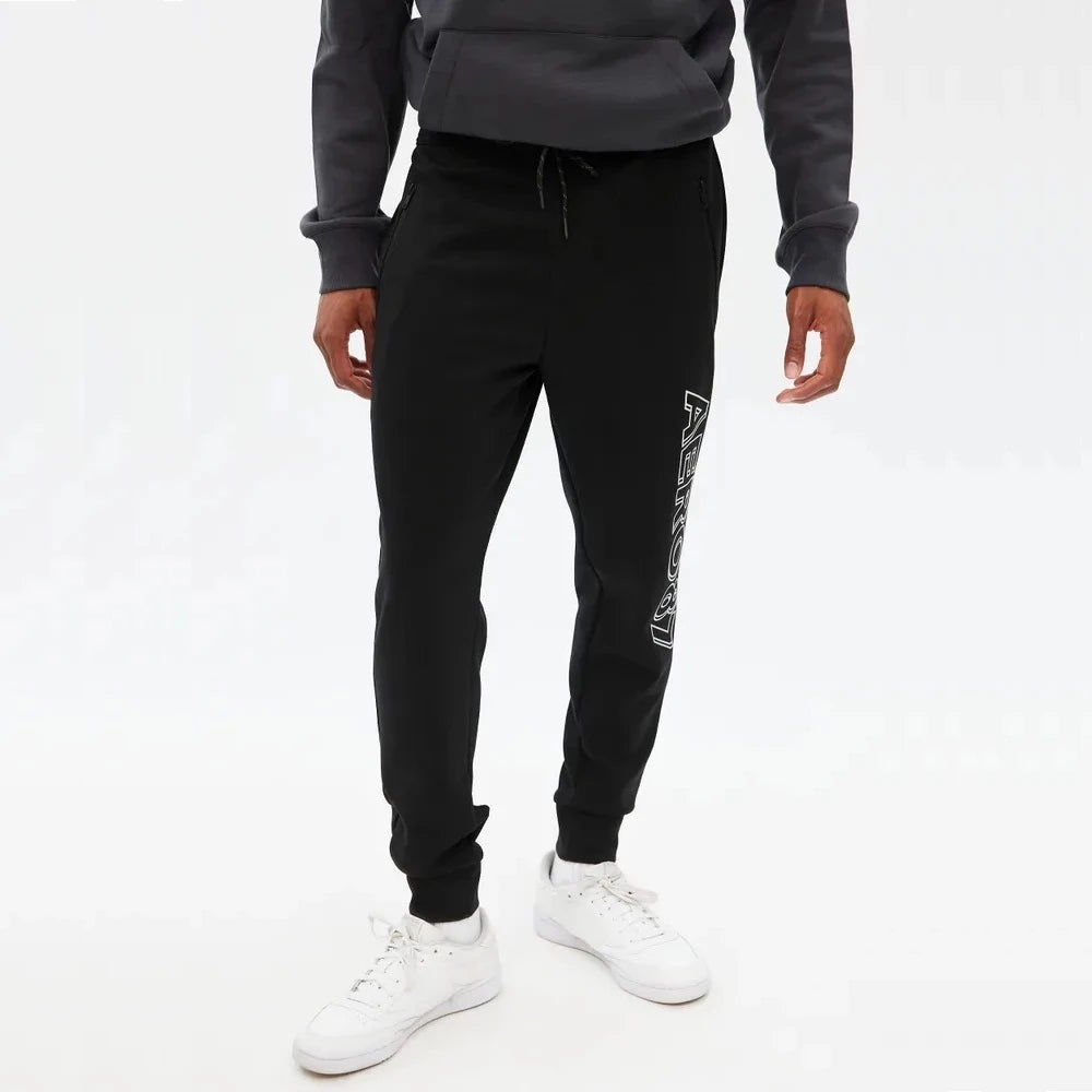 Aéropostale Air Tech Fleece Jogger | Black