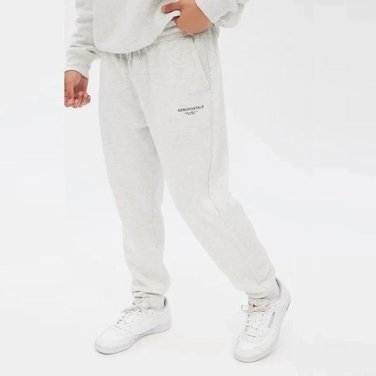 Aéropostale Essential Fleece Jogger | Oatmeal