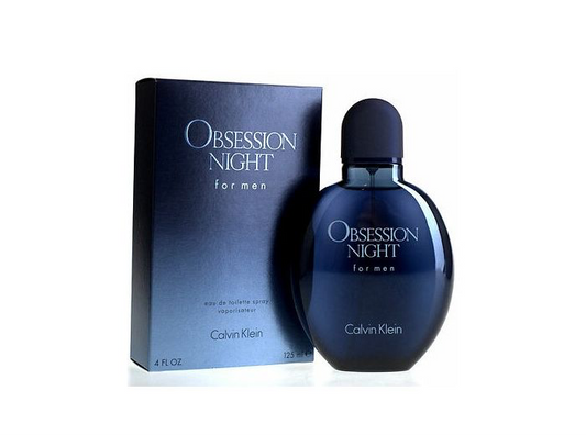 Obsession Night For Men By Calvin Klein Perfume 125ml