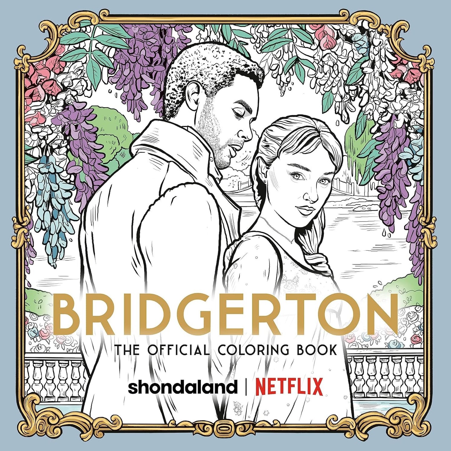 Bridgerton The Official Coloring Book