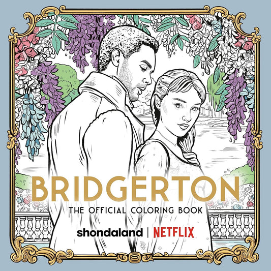 Bridgerton The Official Coloring Book