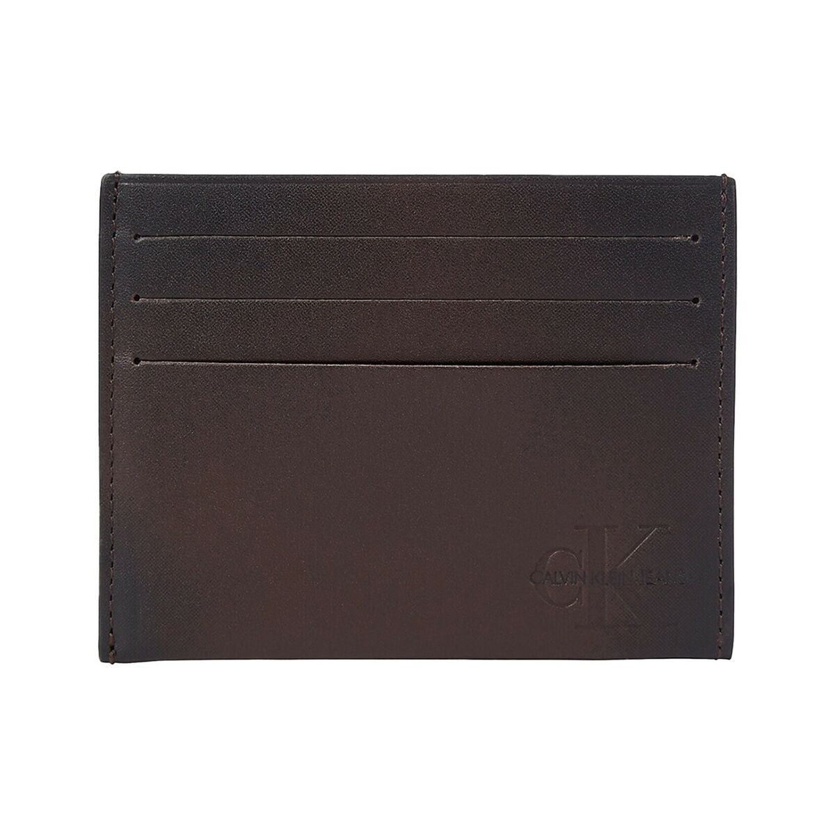 Calvin Klein Brown Card Holder Wallet