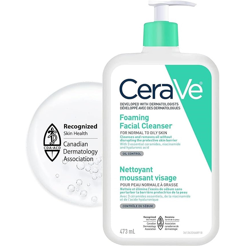 CeraVe Foaming Face Cleanser 473ml