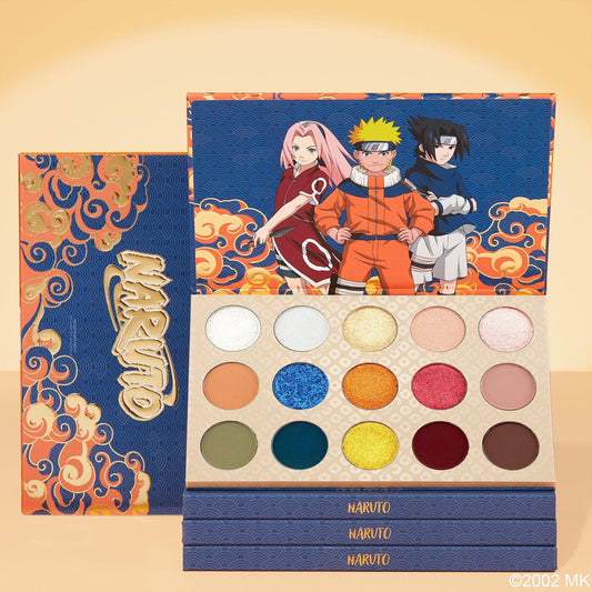 ColourPop NARUTO X ColourPop Pressed Powder Palette