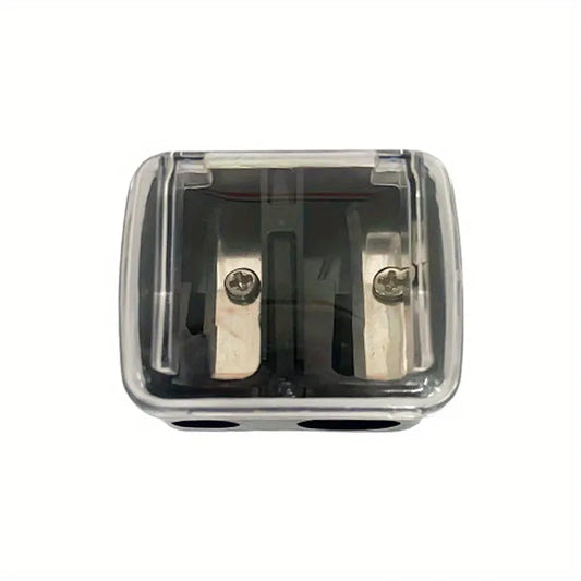 Double Ended Makeup Pencil Sharpener