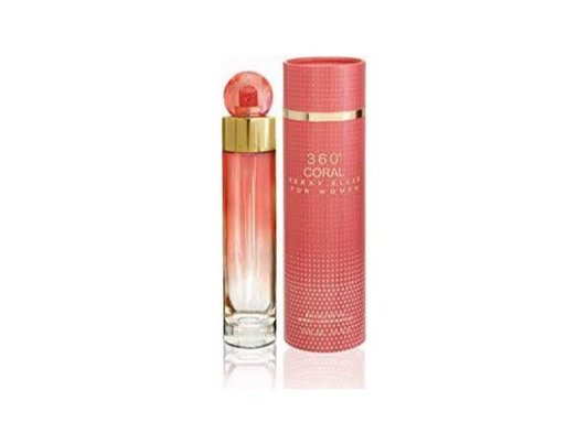 360 Coral Perry Ellis For Woman Natural Spray 50ml