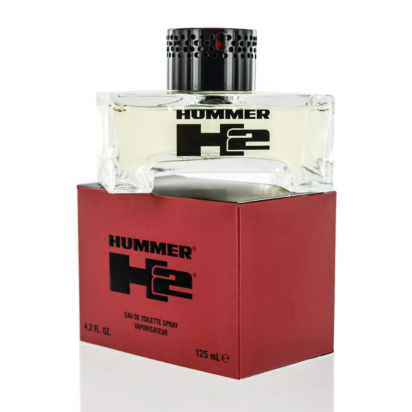 Hummer H2 Perfume 125ml | Red