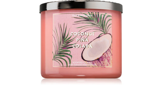 3-Wick Bath and Body Works Candles | Coconut Pina Colada