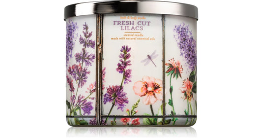 3-Wick Bath and Body Works Candles | Fresh Cut Lilacs