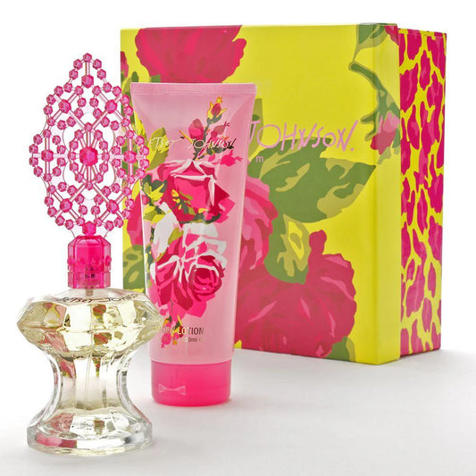 Betsey Johnson Perfume Gift Set | Perfume 100ml Body Lotion 200ml