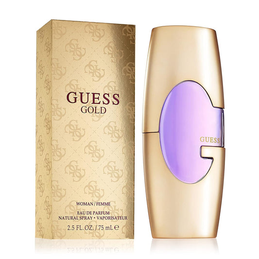 Guess Gold Woman Perfume 75ml