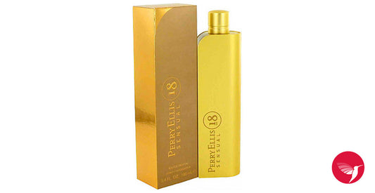 Perry Ellis Sensual (18) Women Perfume 100ml