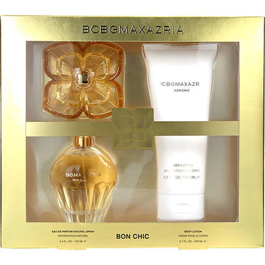 BCBGMAXAZRIA Bon Chic 2 piece Women Gift Set | Perfume 100ml Body Lotion 200ml