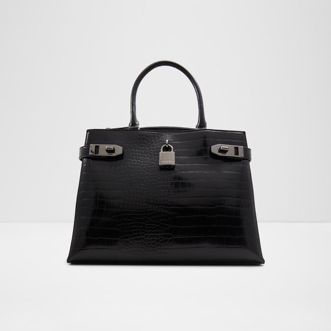 CALARIAA Aldo Satchel Black Bag