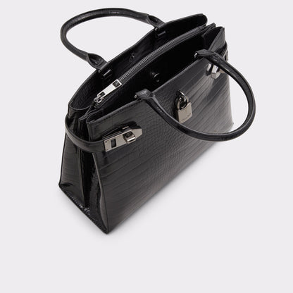 CALARIAA Aldo Satchel Black Bag