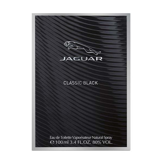 Jaguar Classic Black Perfume 100ml