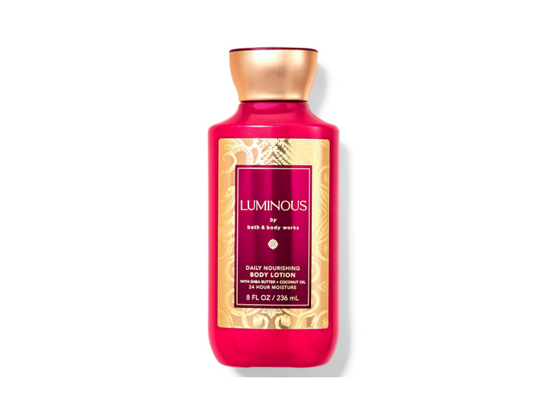 Luminous Bath and Body Works Body Lotion 236ml