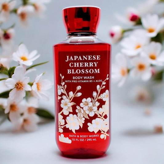 Japanese Cherry Blossom Bath and Body Works Body Wash