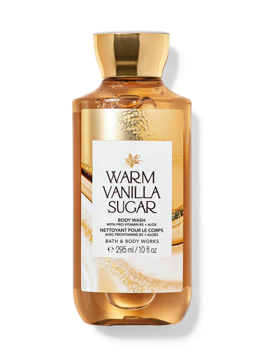 Warm Vanilla Sugar Bath and Body Works Body Wash